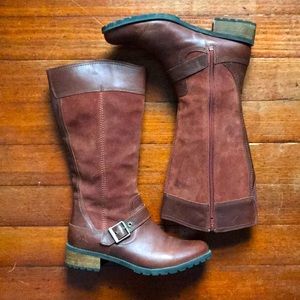 Timberland Knee High Leather Riding Boots